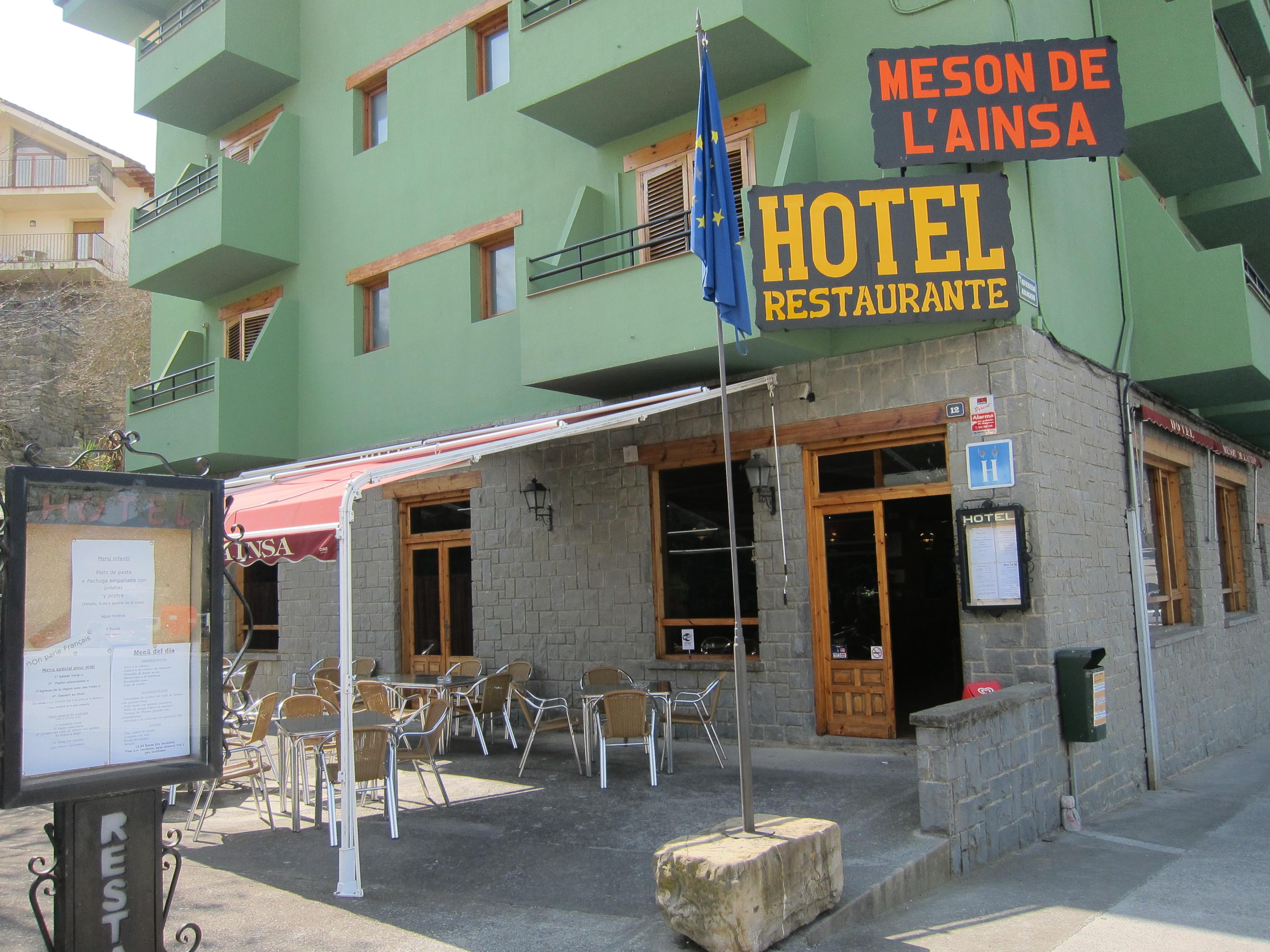 Hotel Meson De L'Ainsa Luaran gambar